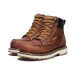 Men's Cincinnati 6 Waterproof 90?? Heel Boot (Carbon Toe) | Tuscan Red/Sandshell