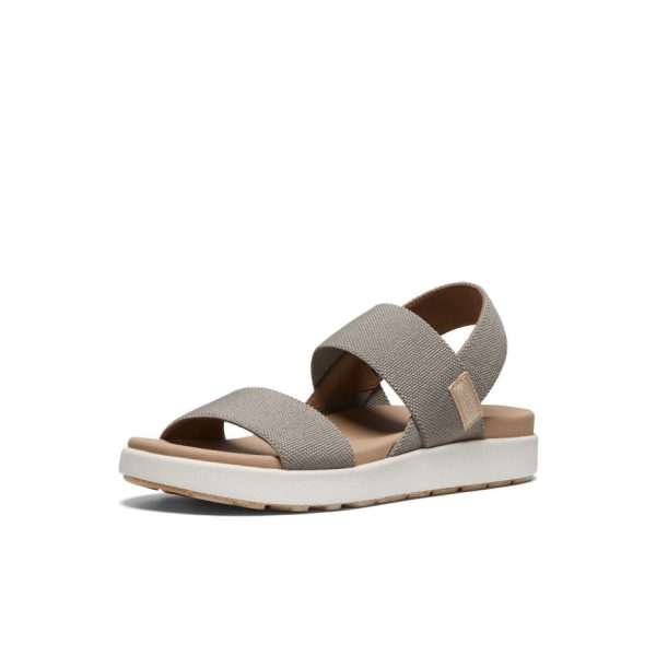 Women's Elle Backstrap Sandal Wide | Brindle/Birch