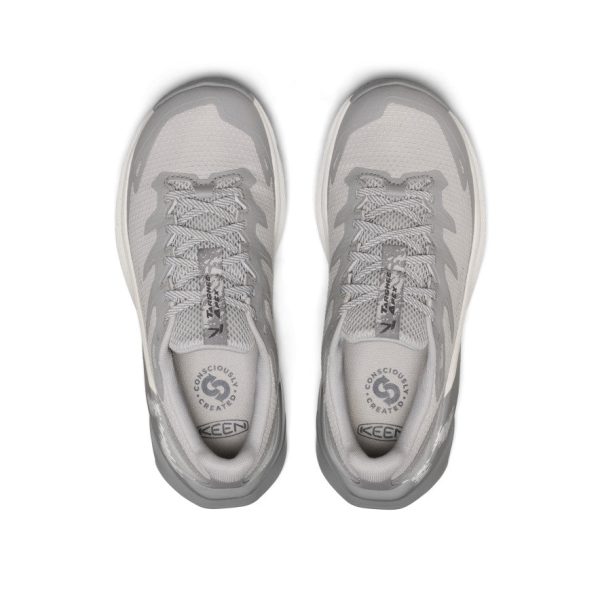 Women's Targhee Apex Waterproof Hiking Shoe  |  Vapor/Star White