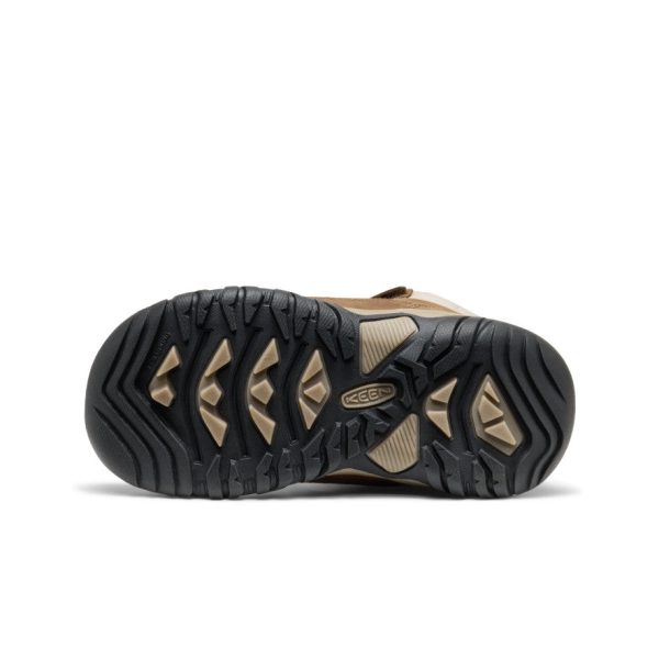 Little Kids' Kanibou Waterproof Winter Boot | Dark Earth/Roasted Pecan