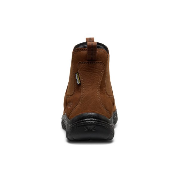 Women's Greta II Waterproof Chelsea  |  Bison/Black