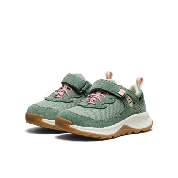 Little Kids' Hightrail Waterproof Hiking Shoe | Lily Pad/Cashmere Rose