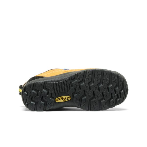 Jasper Sneaker Keychain  |  Yellow