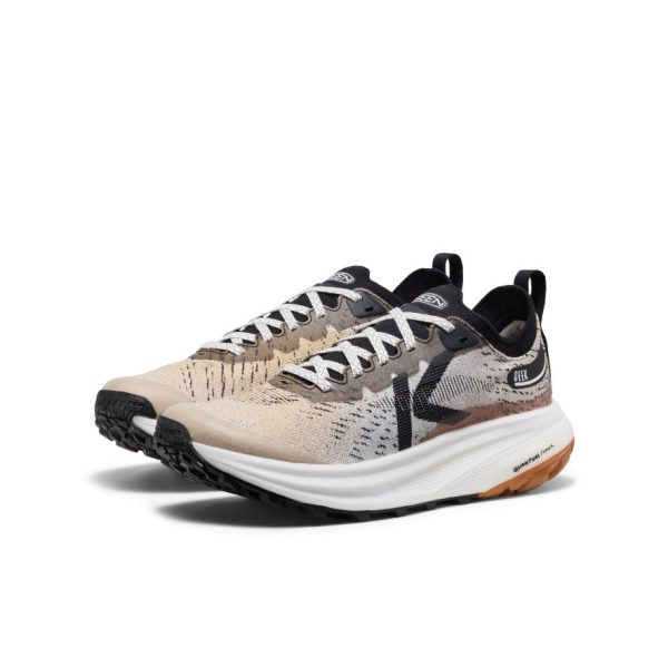 Women's Seek Trail Running Shoe | Safari/Black