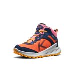 Big Kids' Zionic Waterproof Boot | Naval Academy/Nasturtium