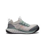 Women's Arvada Shift Work Sneaker (Carbon Toe) | Steel Grey/Granite Green