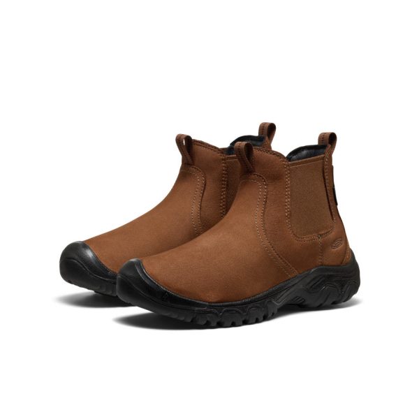 Women's Greta II Waterproof Chelsea  |  Bison/Black