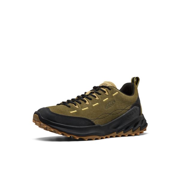 Men's Jasper Zionic Sneaker | Dark Olive/Khaki