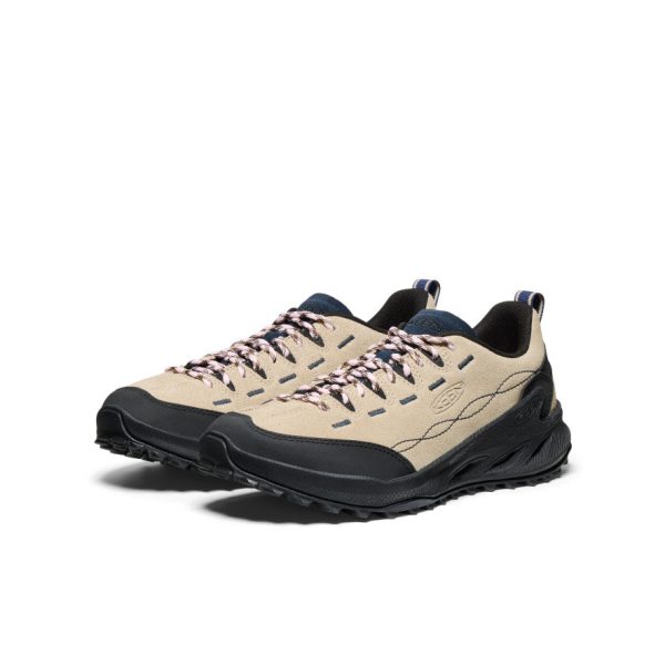 Women's Jasper Zionic Sneaker | Safari/Giggle Pink