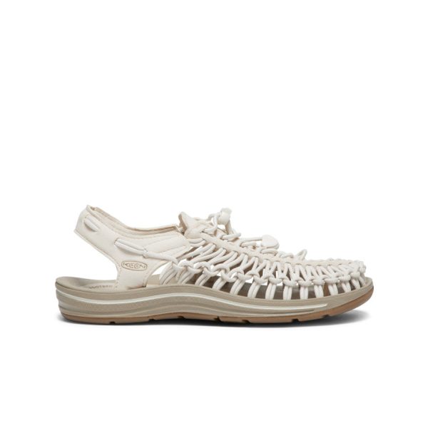 Women's UNEEK Sneaker | White Cap/Cornstalk