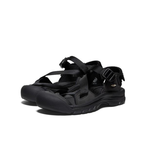Women's Zerraport II Sandal  |  Black/Black