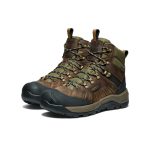 Men's Revel IV Polar Waterproof Boot | Bison/Orange Pepper
