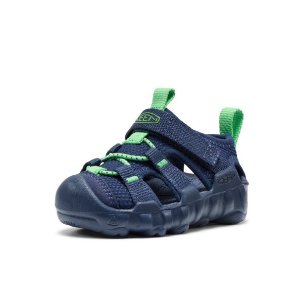 Toddlers' Hyperport H2 Sandal | Naval Academy/Vibrant Green