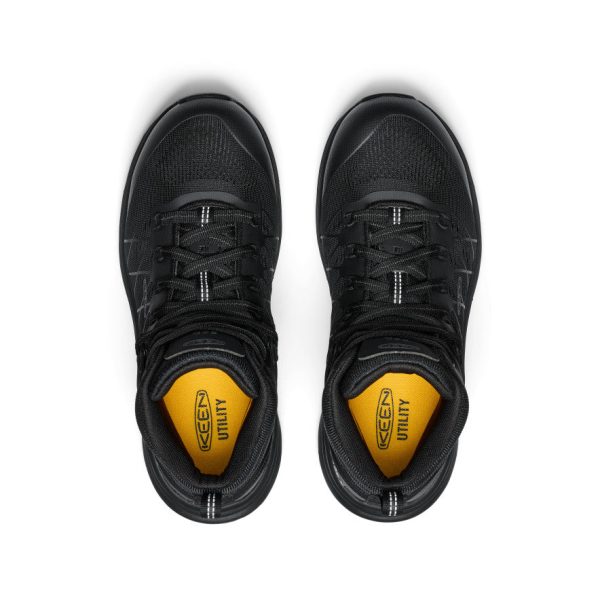Women's Vista Energy Mid ESD (Carbon Toe) | Black/Black