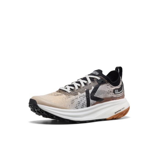 Women's Seek Trail Running Shoe | Safari/Black