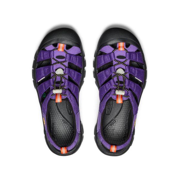 Men's Newport Retro Sandal x An Ko Rau | An Ko Rau Purple