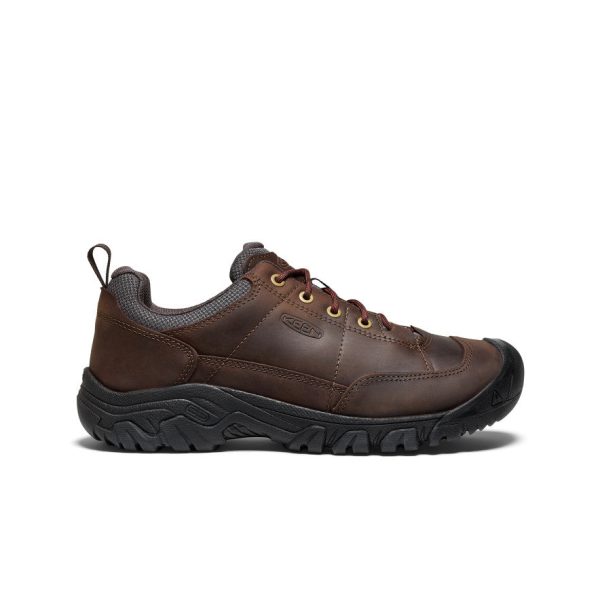 Men's Targhee III Oxford Shoe | Dark Earth/Mulch
