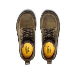 Women's San Jose 6 Waterproof 90° Heel Boot (Aluminum Toe)  |  Steel Grey/Gum