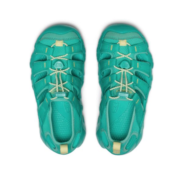 Big Kids' Hyperport H2 Sandal | Bright Aqua/Wax Yellow