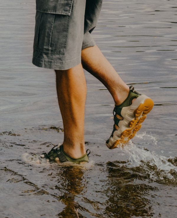 Men's Hyperport H2 Sandal | Black/Steel Grey