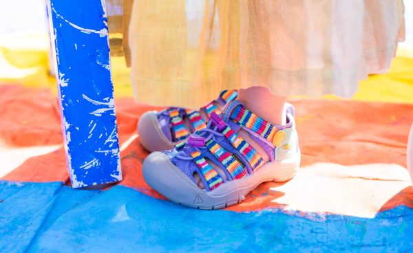 Little Kids' Newport H2 Sandal x Iro To Ikiru Wo Tukuru Fuku  |  Iro To Ikiru Wo Tukuru Fuku
