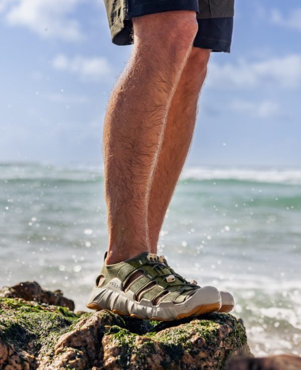 Men's Hyperport H2 Sandal | Magnet/Black