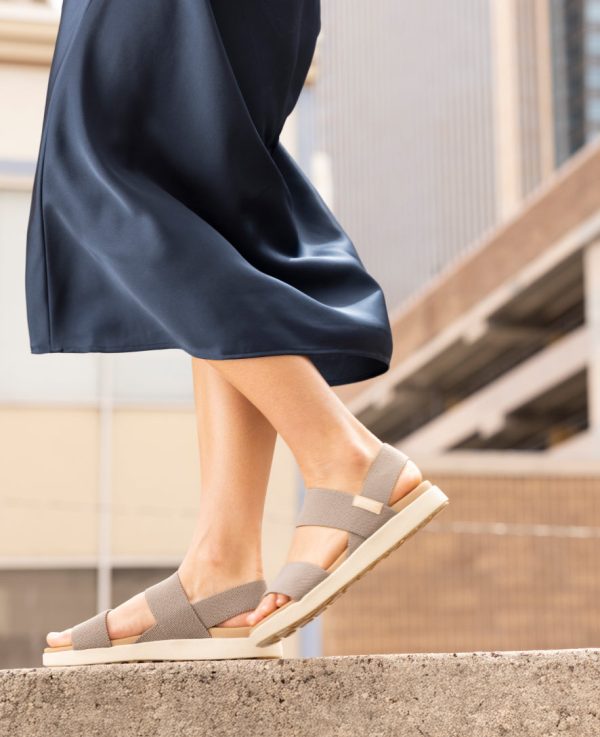 Women's Elle Backstrap Sandal | Brindle/Birch