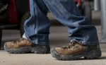 Men's Pittsburgh Energy 6 Waterproof Boot (Soft Toe)  |  Cascade Brown/Black
