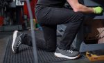 Men's Arvada Shift Work Sneaker (Carbon Toe) | Steel Grey/Gum