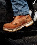 Men's Liberty 6 Waterproof 90° Heel Boot (Soft Toe) | Bombay Brown/Gum