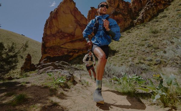 Women's Roam Trail Running Shoe | Black/Black