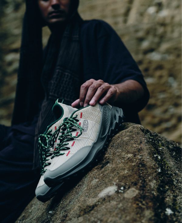 Men's Jasper Zionic ELNEST Sneaker | Elnest Vapor/Alloy