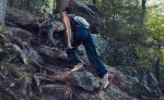 Women's Targhee Apex Waterproof Hiking Boot  |  Vapor/Ballad Blue