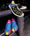 Women's A86 Sneaker  |  Black/Silver
