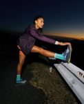 Women's Roam Waterproof Trail Running Shoe  |  Black/Black