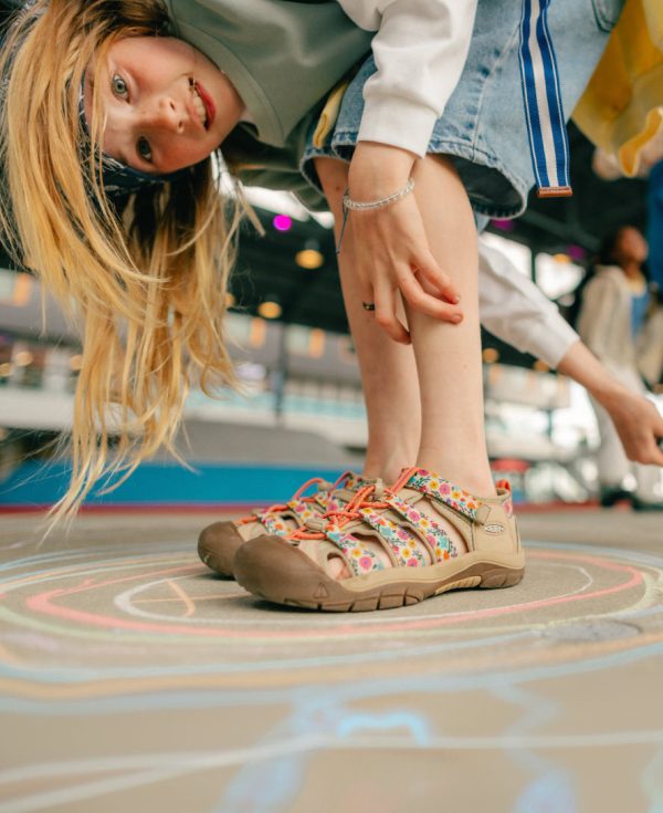Little Kids' Newport H2  |  Hot Pink/Orchid Petal