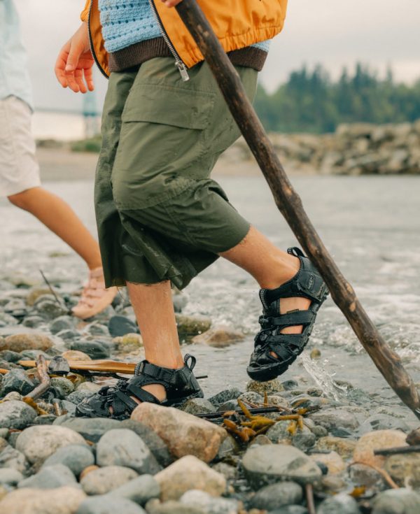 Little Kids' Seacamp II CNX | Naval Academy/Chartreuse