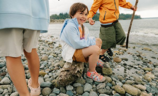 Big Kids' Seacamp II CNX | Pink Gold