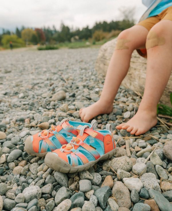 Big Kids' Seacamp II CNX | Moonlite Mauve/Giggle Pink