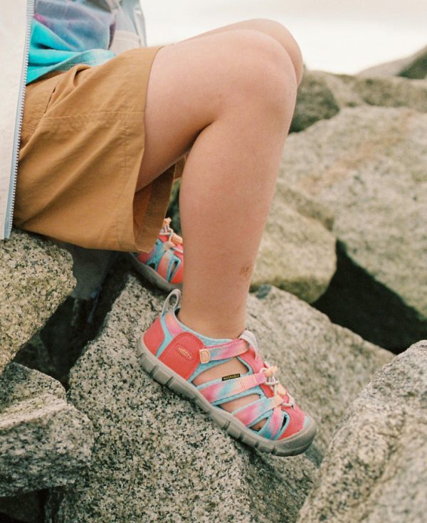 Little Kids' Seacamp II CNX | Dubarry/Giggle Pink