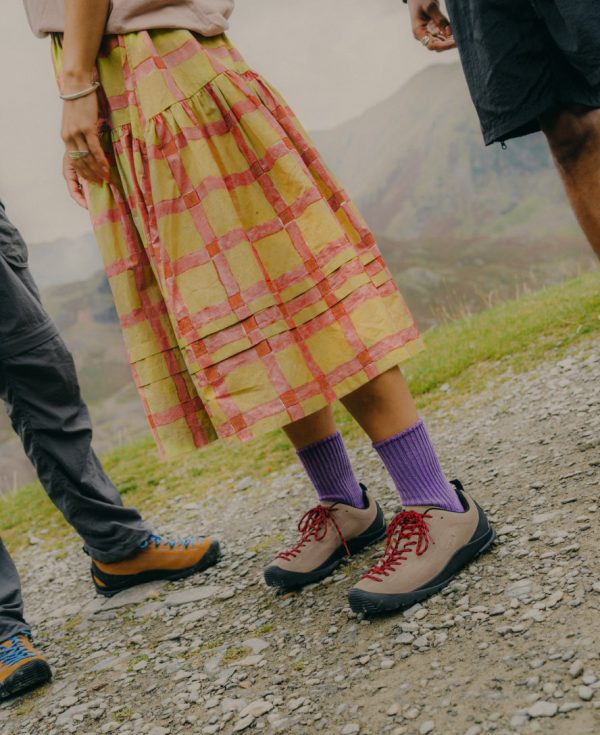 Women's Jasper Sneaker | Safari/Aquifer