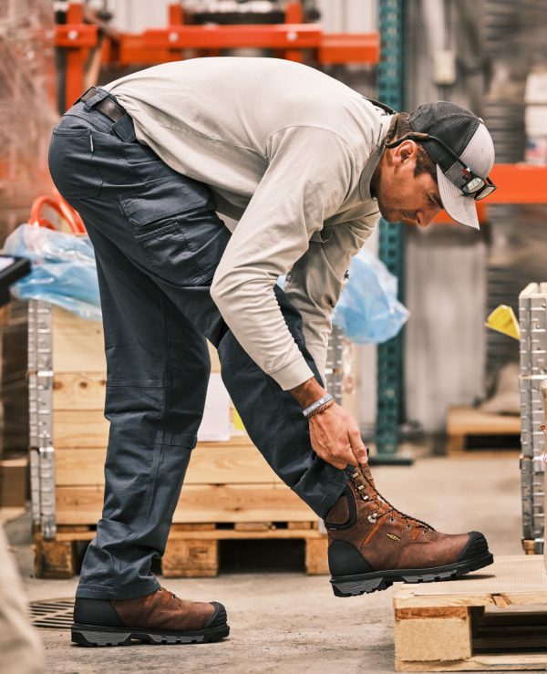 Men's Camden 6 Waterproof Boot INT MET (Carbon Toe)  |  Leather Brown/Black