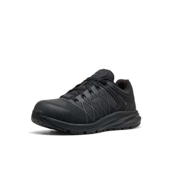 Women's Vista Energy XT Work Sneaker INT MET (Carbon Toe)  |  Black/Magnet