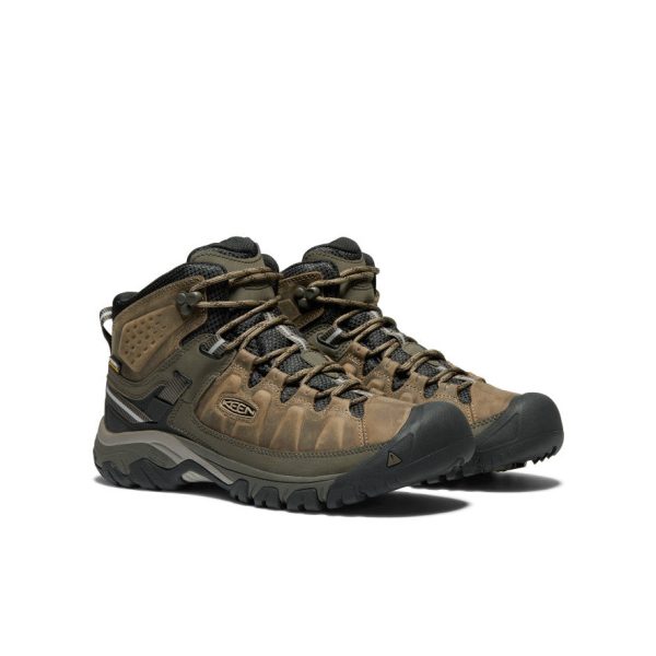 Men's Targhee III Waterproof Mid  |  Bungee Cord/Black