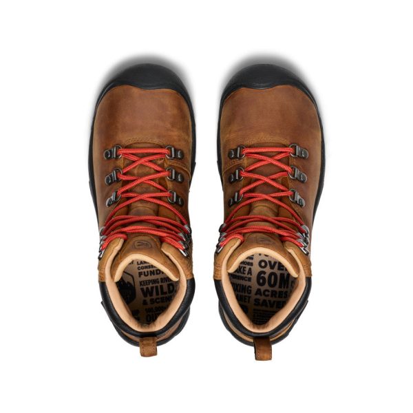 Women's Pyrenees Waterproof Hiking Boot | Syrup