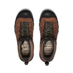 Men's Targhee IV Wide Waterproof Hiking Boot | Bison/Black
