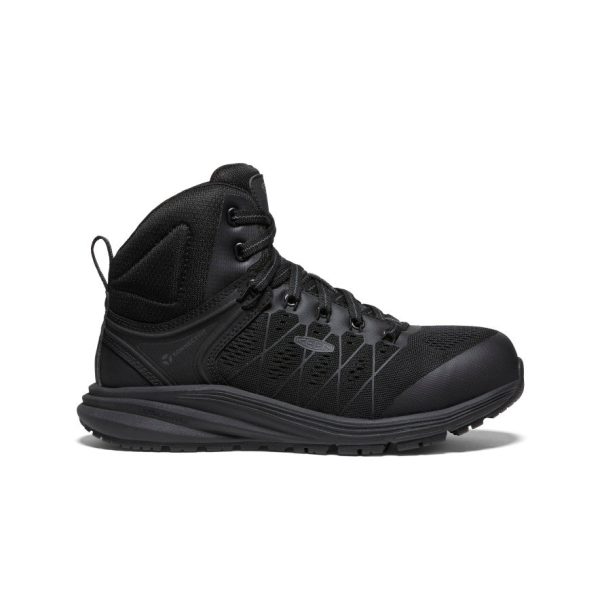 Women's Vista Energy Mid INT MET (Carbon Toe)  |  Black/Raven