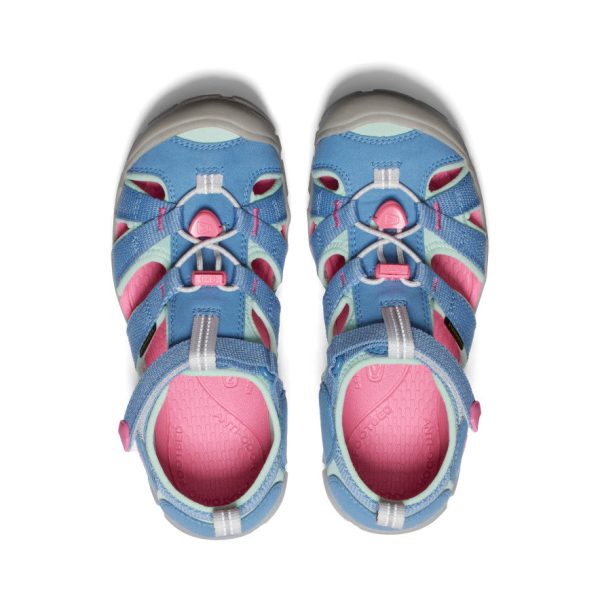 Big Kids' Seacamp II CNX | Coronet Blue/Hot Pink