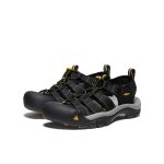 Men's Newport H2 Sandal Wide  |  Black