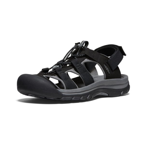 Men's Rapids H2 Sandal | Black/Steel Grey